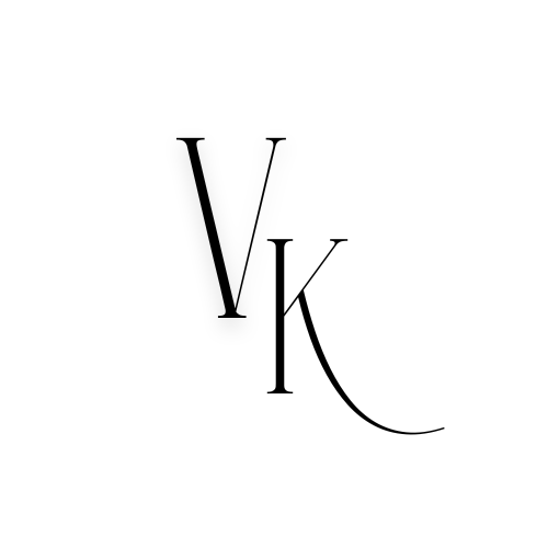 Vanessa Kovačević Logo Initials